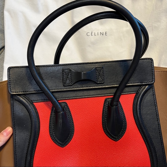 Celine Micro Luggage Bag - Picture 9 of 16